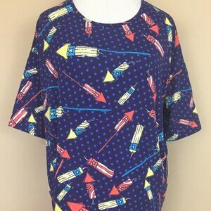 LuLaRoe Irma tunic new with tags